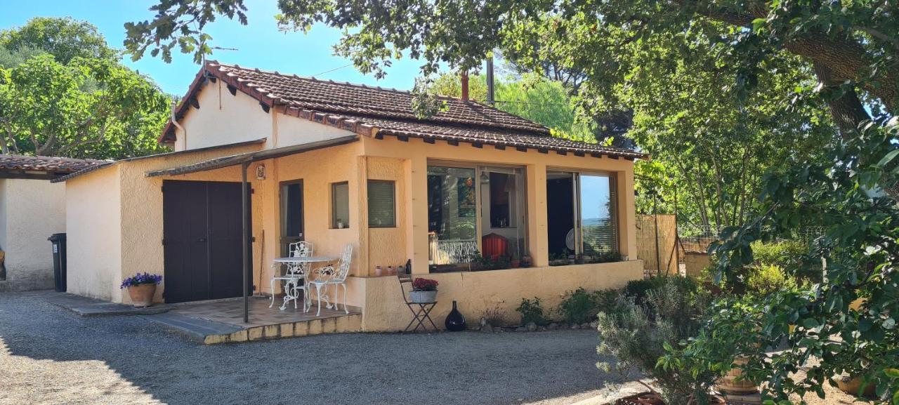 Charmante Maisonnette Sur Les Hauteurs D'Ollioules Esterno foto