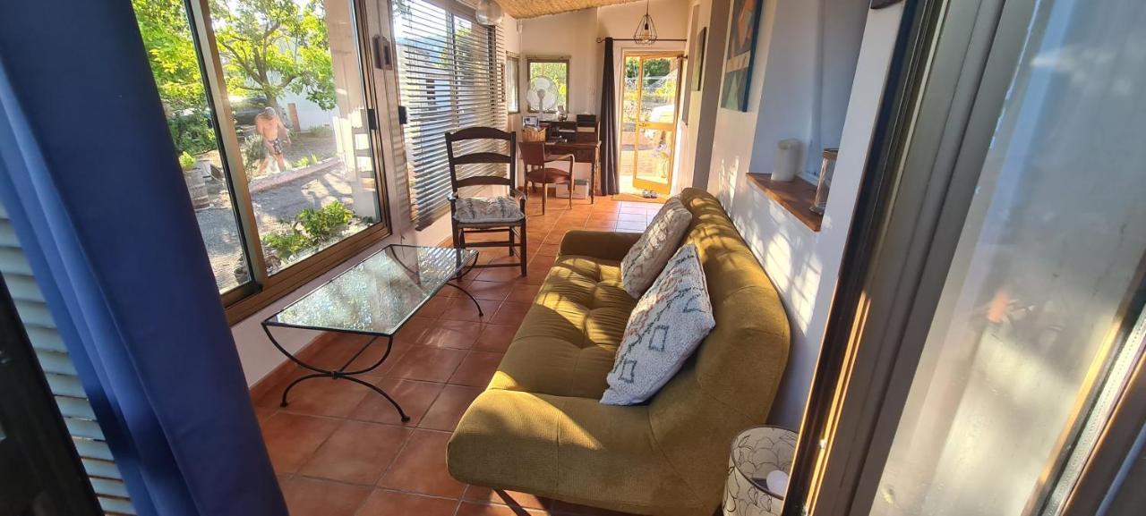 Charmante Maisonnette Sur Les Hauteurs D'Ollioules Esterno foto